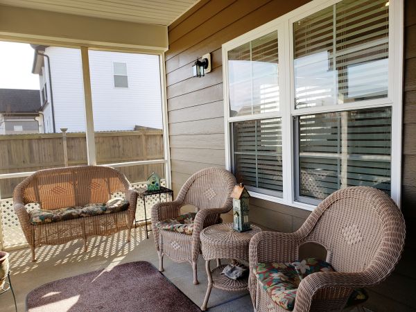 Screened Patio Construction