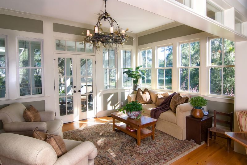 Elegant Sunroom Exterior