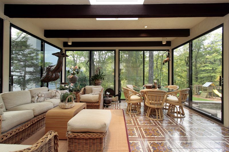Autumn Sunroom